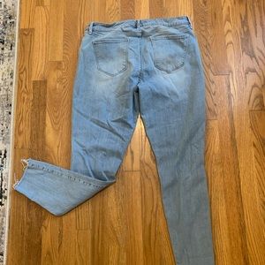 William Rast skinny ankle jean